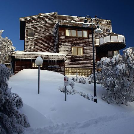 Ski Club Of Victoria - Kandahar Lodge Mount Buller Exteriér fotografie