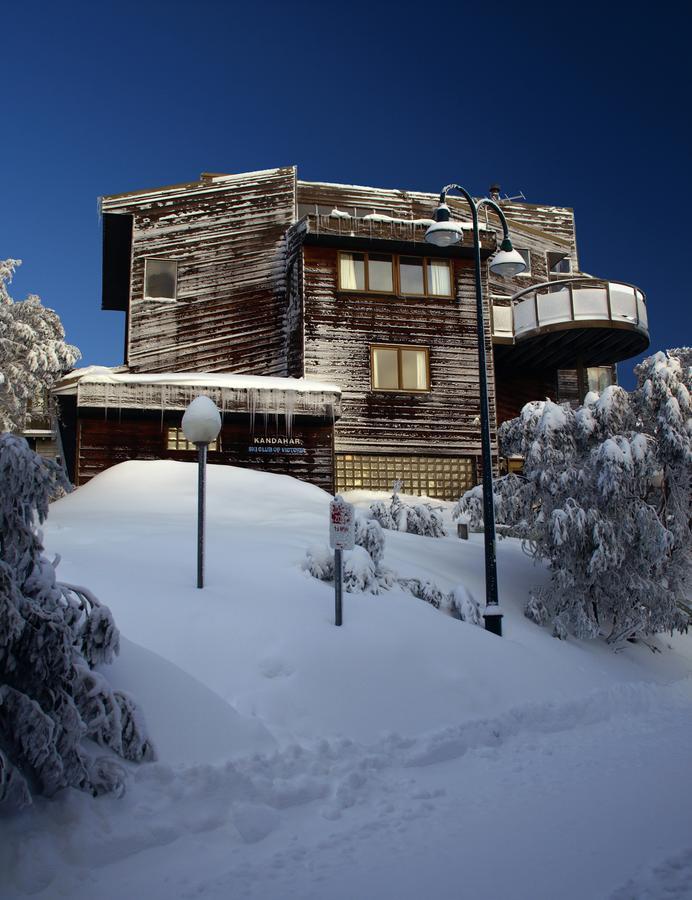 Ski Club Of Victoria - Kandahar Lodge Mount Buller Exteriér fotografie