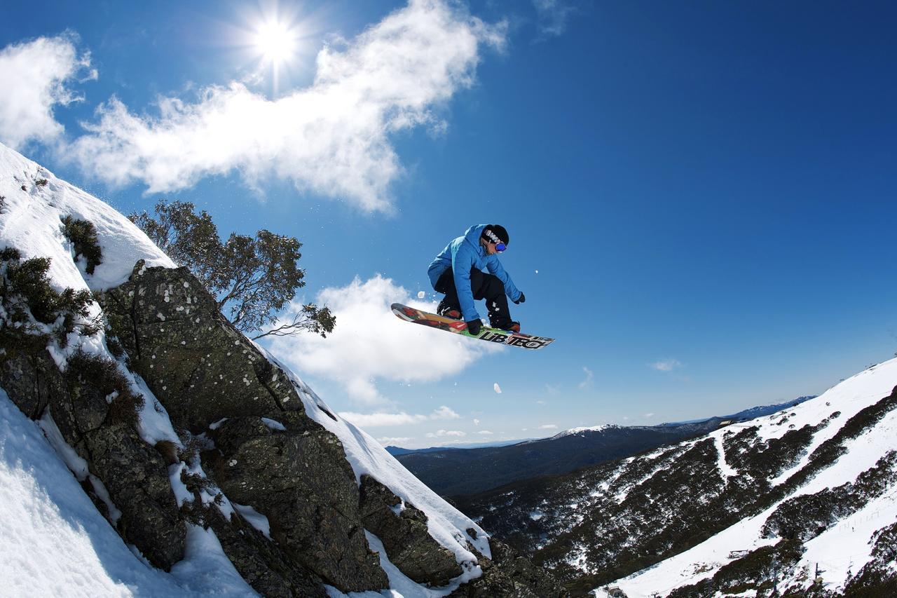 Ski Club Of Victoria - Kandahar Lodge Mount Buller Exteriér fotografie