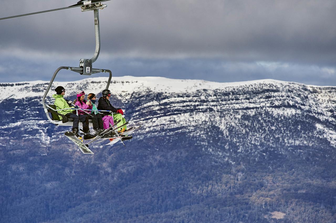 Ski Club Of Victoria - Kandahar Lodge Mount Buller Exteriér fotografie